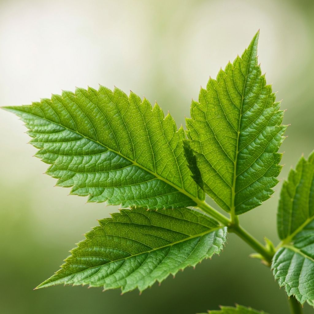 Brombeerblätter Tee