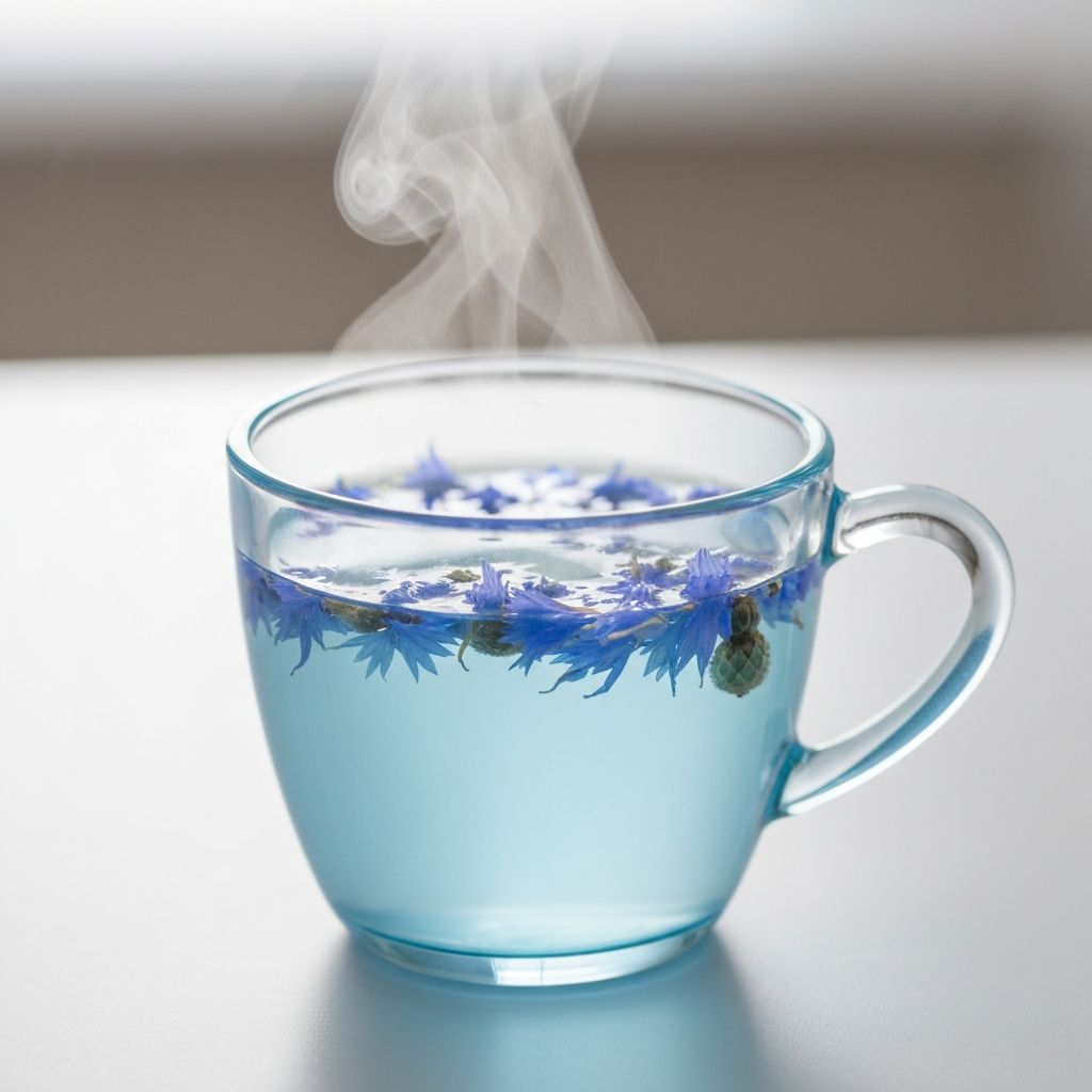 Kornblumentee