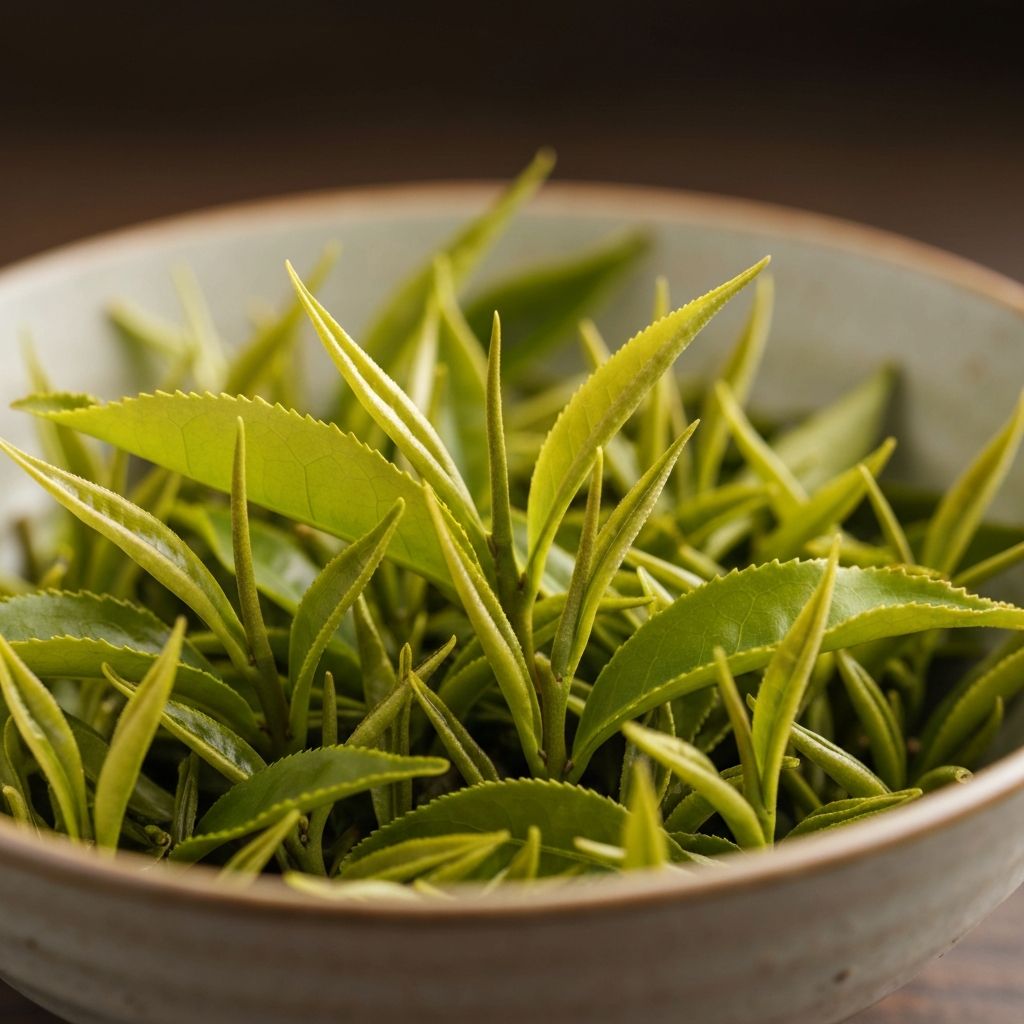 Darjeeling Teeblätter