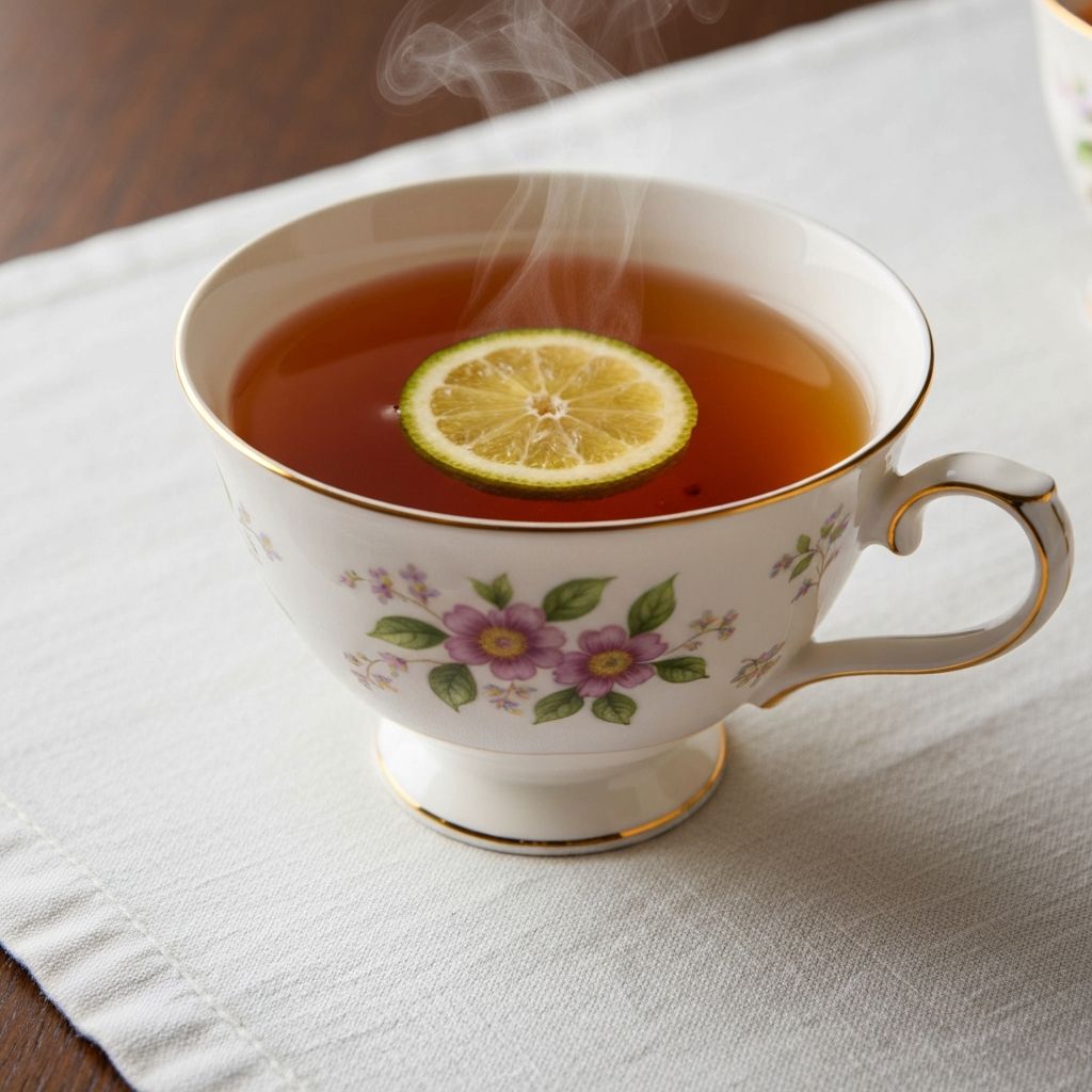 Earl Grey Tee mit Bergamotte