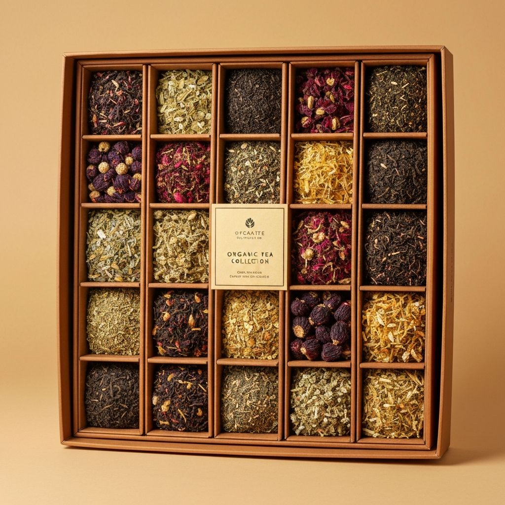 Bio Tee Mischset – 14 Sorten