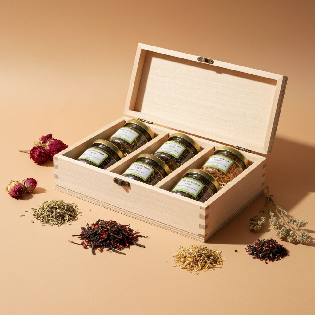 Bio Tee Mischset – 8 Sorten