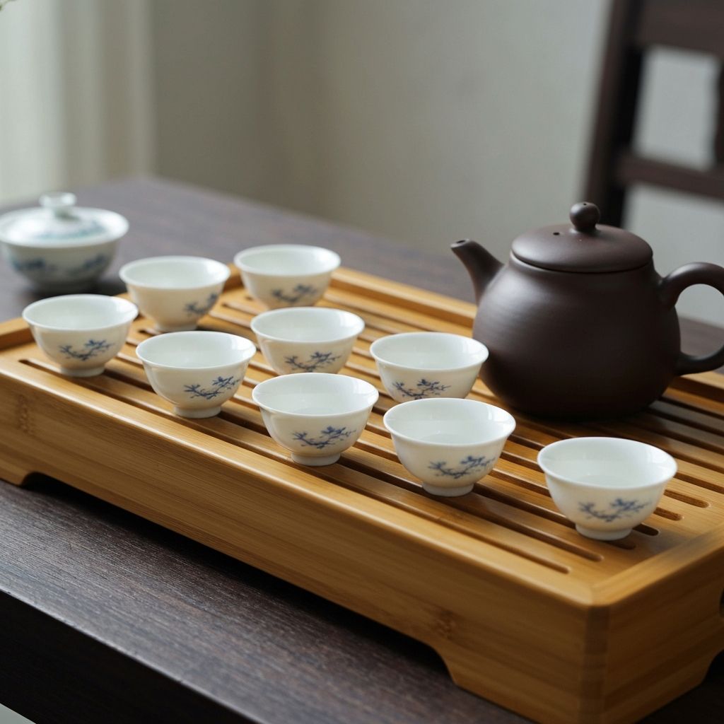 Gongfu Tee-Geschenk-Set