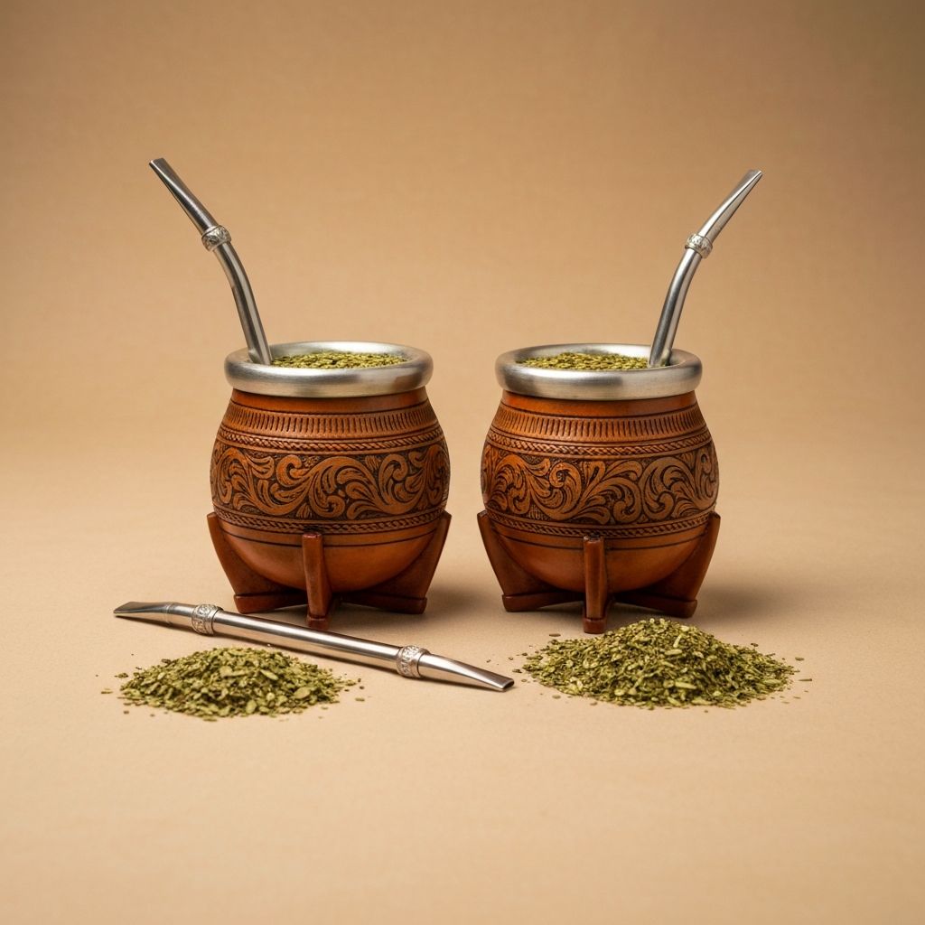Mate Tee Set für Zwei