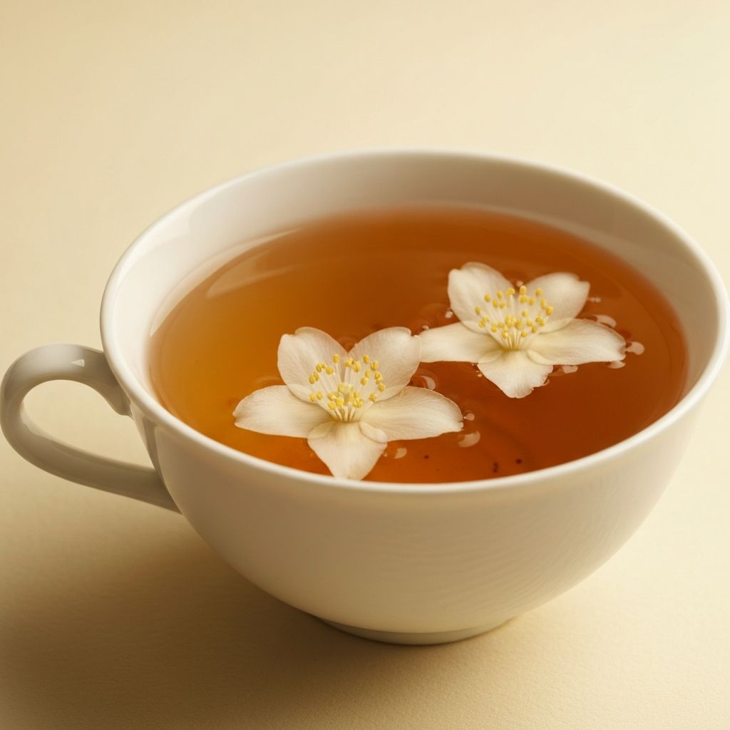 Jasminblütentee