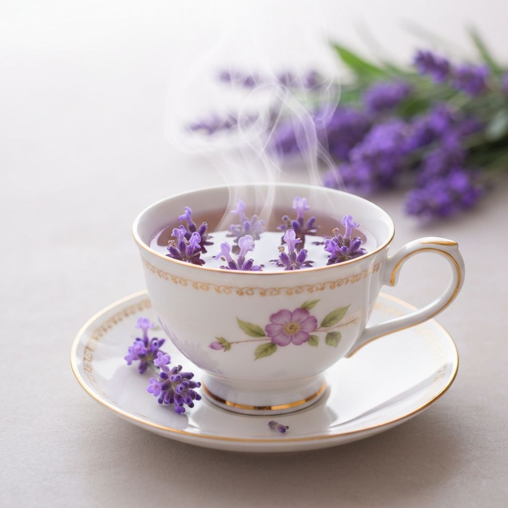 Lavendeltee