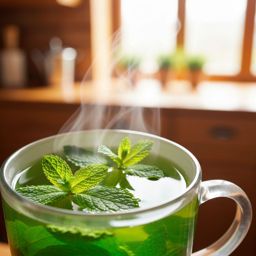 Pfefferminztee